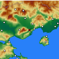 Nearby Forecast Locations -  - 